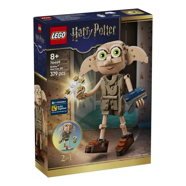 Harry potter dobby the free elf 76469