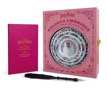 Harry Potter: Dolores Umbridge Collectible Cat Plate Set/Donald Lemke