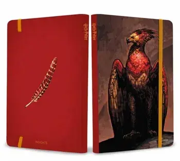 Harry Potter: Fawkes Softcover Notebook, Paperback/Insight Editions