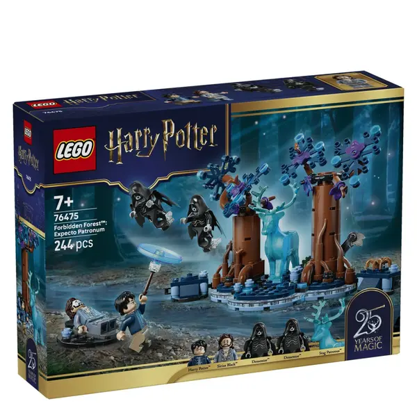 Harry potter forbidden forest expecto patronum 76475