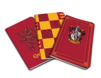 Harry Potter: Gryffindor Pocket Notebook Collection, Paperback/Insight Editions