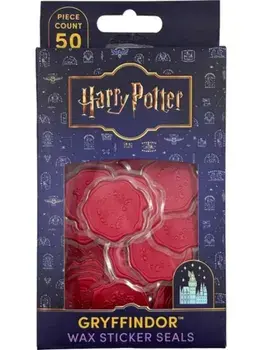 Harry Potter: Gryffindor Wax Sticker Seals (Set of 50)/Insight Editions