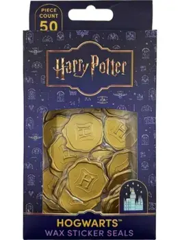 Harry Potter: Hogwarts Gold Wax Sticker Seals (Set of 50)/Insight Editions