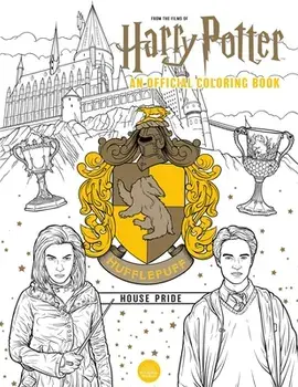 Harry Potter: Hufflepuff House Pride: The Official Coloring Book: (Gifts Books for Harry Potter Fans, Adult Coloring Books)/***