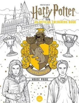 Harry Potter: Hufflepuff House Pride. The Official Colouring Book, Paperback/***
