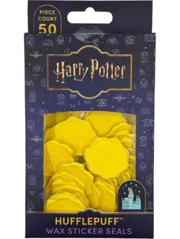 Harry Potter: Hufflepuff Wax Sticker Seals (Set of 50)/Insight Editions