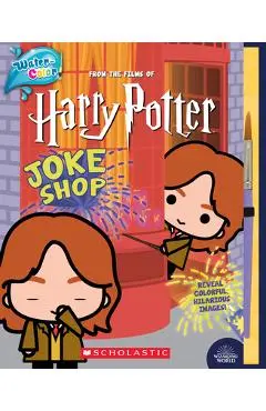 Harry Potter: Joke Shop: Water-Color! - Terrance Crawford