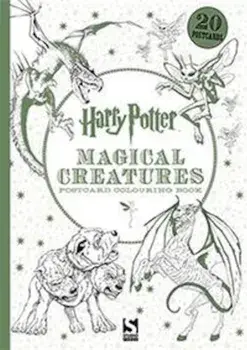 Harry Potter Magical Creatures Postcard Colouring Book, Paperback/Warner Bros