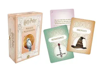 Harry Potter: Magical Meditations. 64 Inspirational Cards Based on the Wizarding World, Paperback/Jody Revenson