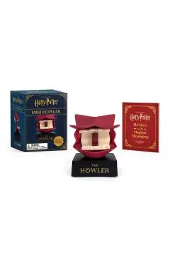 Harry Potter Mini Howler: Record Your Own Message! [With Battery] - Donald Lemke