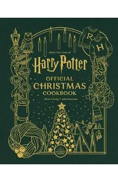 Harry Potter: Official Christmas Cookbook - Elena Craig