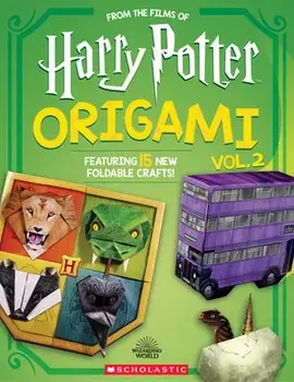 Harry Potter Origami Volume 2 (Harry Potter) (Media Tie-In), Paperback/***