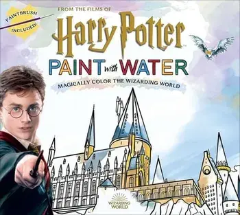 Harry Potter Paint with Water, Paperback/Editors Of Thunder Bay Press