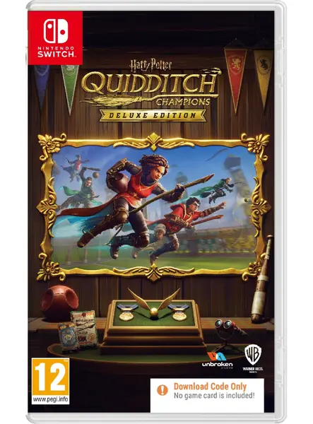 Harry Potter Quidditch Champions Deluxe Edition (code In A Box)