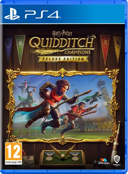 Harry Potter Quidditch Champions Deluxe Edition PlayStation 5|Xbox Series S/X|PlayStation 4|Nintendo Switch|Xbox One|PC