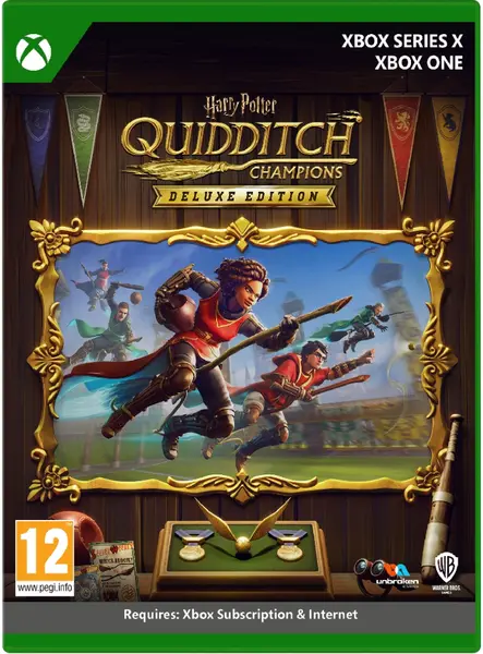 Harry Potter Quidditch Champions Deluxe Edition PlayStation 5|Xbox Series S/X|PlayStation 4|Nintendo Switch|Xbox One|PC