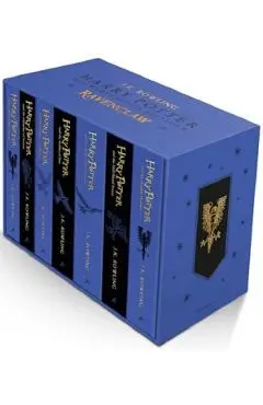 Harry Potter Ravenclaw House Editions Paperback Box Set - J. K. Rowling