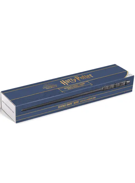 Harry Potter Severus Snape's Wand In Ollivanders Box (nn7150)