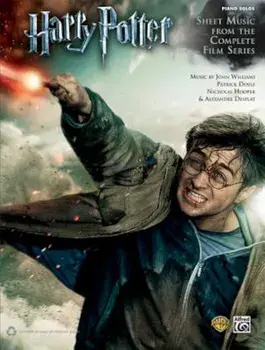 Harry Potter -- Sheet Music from the Complete Film Series: Piano Solos, Paperback/John Williams