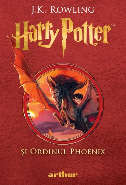 Harry Potter și Ordinul Phoenix (#5) - J.K. Rowling