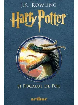 Harry Potter si pocalul de foc/J.K. Rowling
