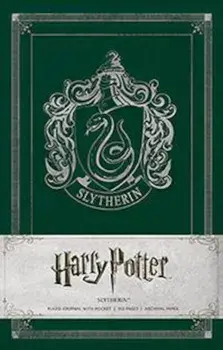 Harry Potter Slytherin Hardcover Ruled Journal, Hardcover/Insight Editions