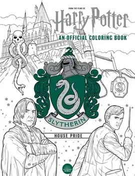 Harry Potter: Slytherin House Pride: The Official Coloring Book: (Gifts Books for Harry Potter Fans, Adult Coloring Books)/***