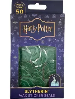 Harry Potter: Slytherin Wax Sticker Seals (Set of 50)/Insight Editions