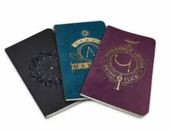 Harry Potter: Spells Pocket Journal Collection, Paperback/***