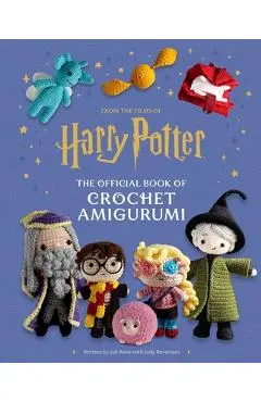 Harry Potter: The Official Book of Crochet Amigurumi - Jody Revenson