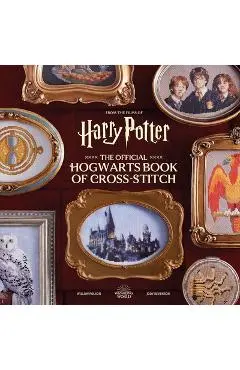 Harry Potter: The Official Hogwarts Book of Cross-Stitch - Willow Polson