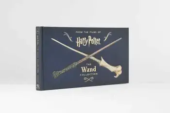 Harry Potter: The Wand Collection (Book), Hardcover/Peterson
