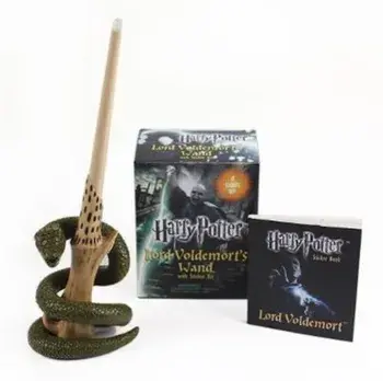 Harry Potter Voldemort's Wand with Sticker Kit, Paperback/***