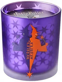 Harry Potter: Weasleys' Wizard Wheezes Glass Candle/Insight Editions
