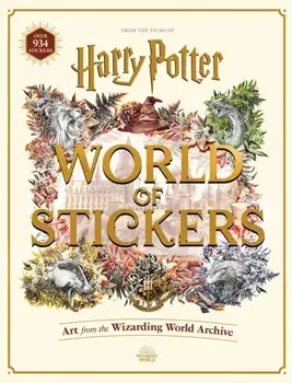 Harry Potter World of Stickers: Art from the Wizarding World Archive, Hardcover/***