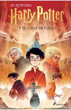 Harry Potter Y El Cáliz de Fuego (Edición Con Ilustraciones de Xavier Bonet) / Harry Potter and the Goblet of Fire - J. K. Rowling