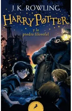 Harry Potter y la Piedra Filosofal = Harry Potter and the Sorcerer's Stone - J. K. Rowling