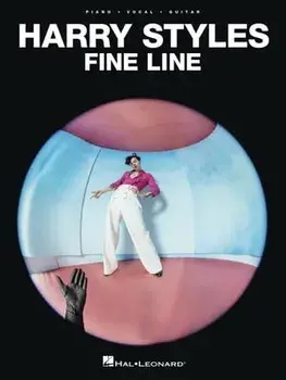 Harry Styles: Fine Line Songbook for Piano/Vocal/Guitar, Paperback/Harry Styles