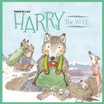 Harry the Wolf, Hardback/Neil Morris