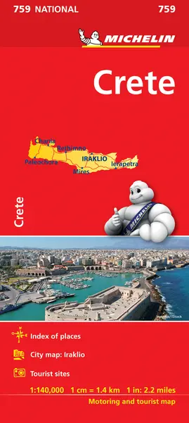 Harta Creta |