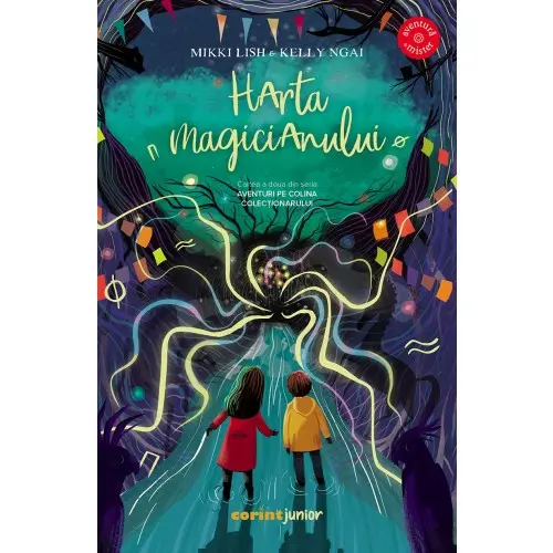 Harta magicianului (seria Aventuri pe colina colecționarului, vol. 2)