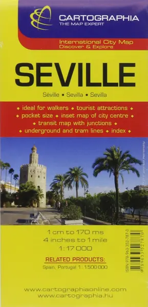 Harta - Seville (Cartographia) |