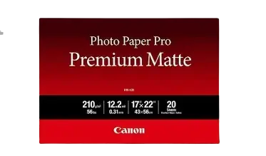 Hartie Canon Photo Paper Premium Matte PM101A2, A2, 20 coli