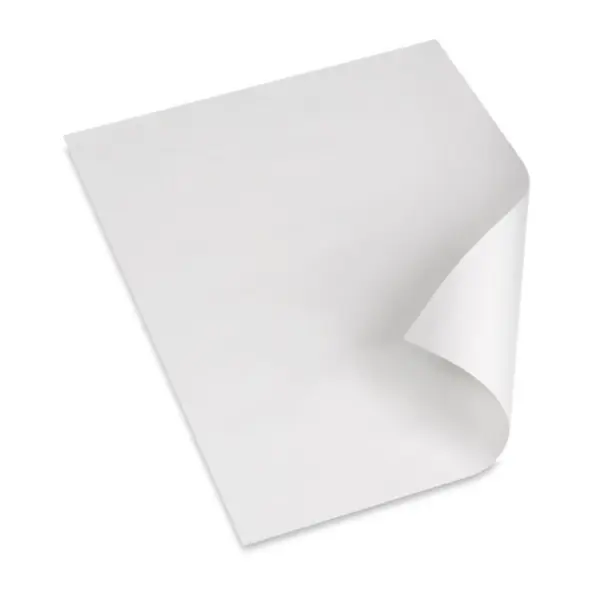Hartie Cerata cu Polietilena, Alba, pentru Pizza, 27 x 27 cm, 1000 Coli