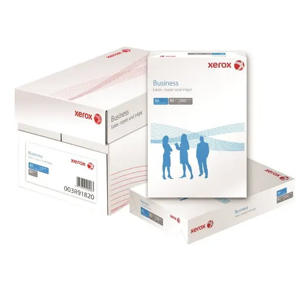 Hartie copiator A4 Xerox Business 80 g/mp 500 coli/top 5 topuri/cutie pret per cutie Hartie copiator A4 Xerox Business 80 g/mp 500 coli/top 5 topuri/cutie pret per cutie