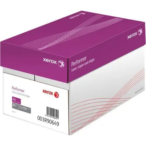 Hartie copiator Xerox Performer A4, 80g/mp, 5 topuri