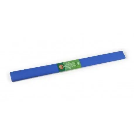 Hartie creponata 50x200 cm,albastru prusia,10 bucati set