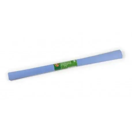 Hartie creponata 50x200cm,blue ciel,10 bucati set