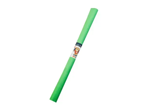 Hartie creponata pentru activitati crafts,200x50 cm,9 culori