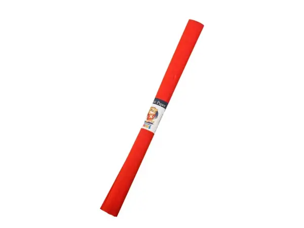 Hartie creponata pentru activitati crafts,200x50 cm,9 culori